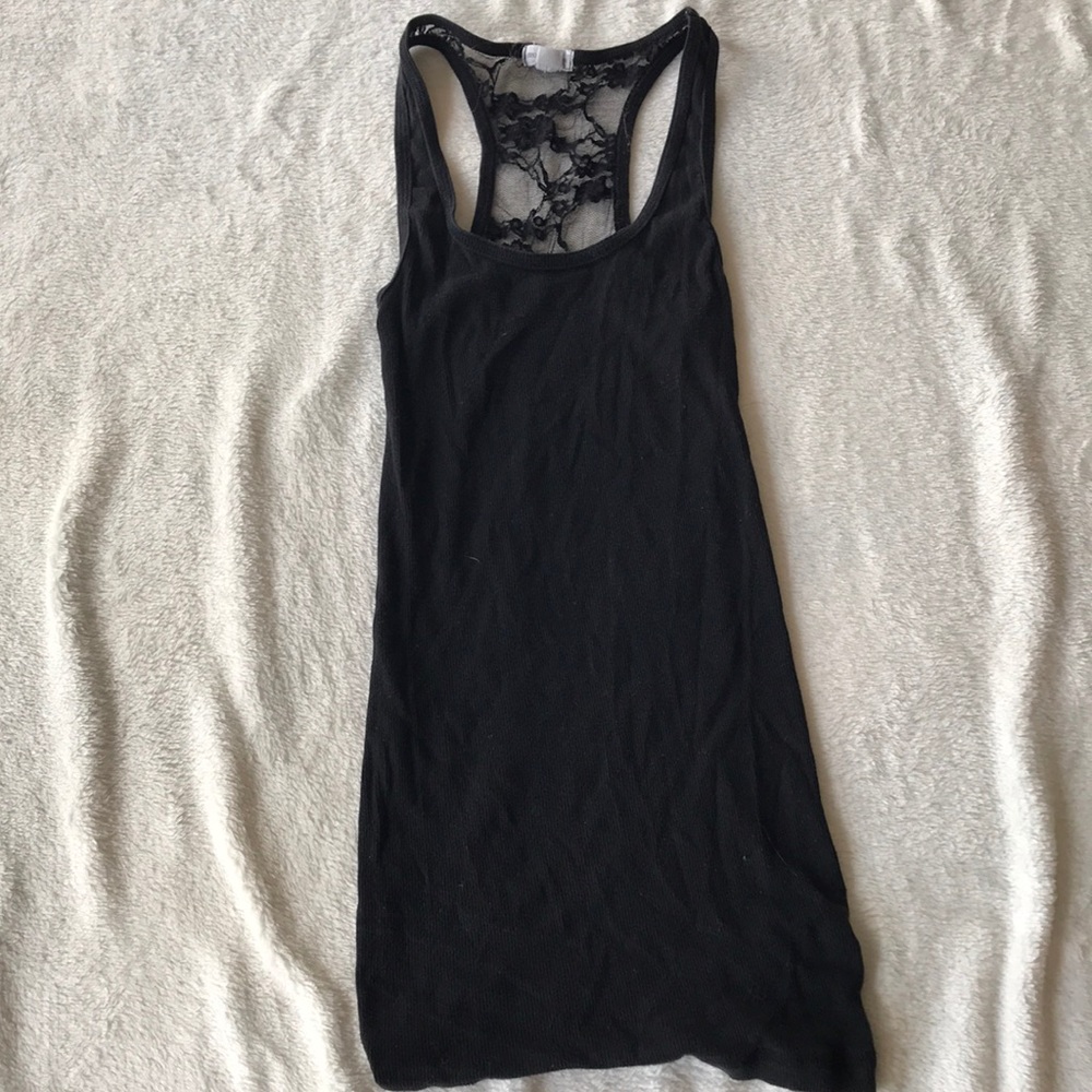 Back tank top